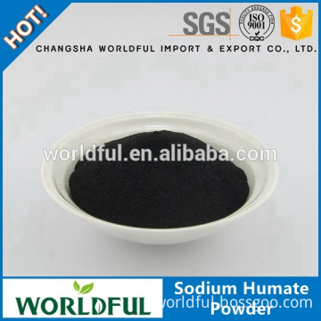 Best quality agriculture organic fertilizer of sodium humate powder for animal feed additive